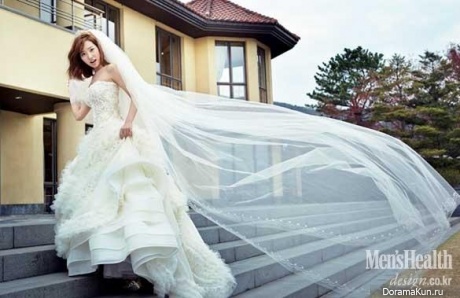 Jin Se Yeon для Men’s Health Magazine 2015