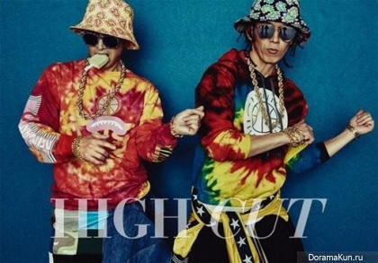 Jinusean для High Cut 2015