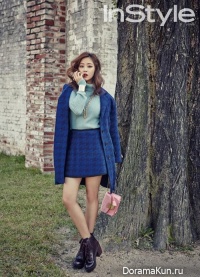 Jo Bo Ah для InStyle Korea November 2014