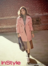 Jo Bo Ah для InStyle Korea November 2014