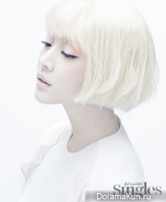 Jo Bo Ah для Singles March 2015