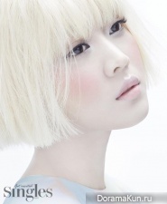 Jo Bo Ah для Singles March 2015