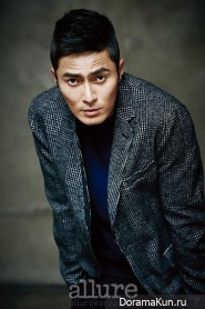 Jo Dong Hyuk для Allure November 2013