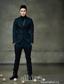 Jo Dong Hyuk для Allure November 2013