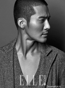 Jo Dong Hyuk для Elle October 2014