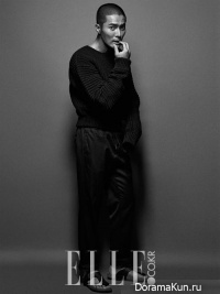 Jo Dong Hyuk для Elle October 2014