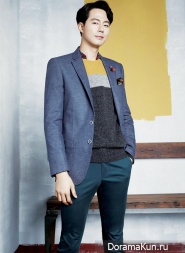 Jo In Sung для PARKLAND F/W 2014 CF