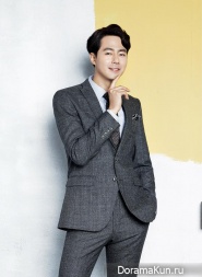 Jo In Sung для PARKLAND F/W 2014 CF