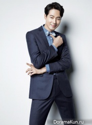 Jo In Sung для PARKLAND F/W 2014 CF