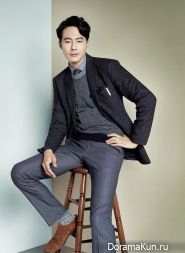 Jo In Sung для PARKLAND F/W 2014 CF