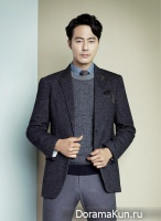 Jo In Sung для PARKLAND F/W 2014 CF