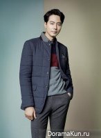Jo In Sung для PARKLAND F/W 2014 CF