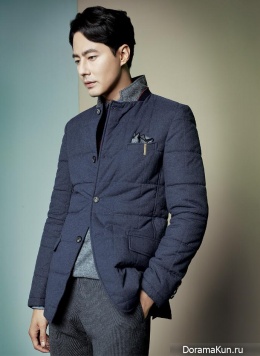 Jo In Sung для PARKLAND F/W 2014 CF
