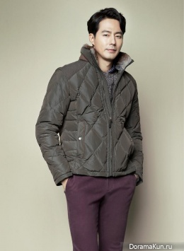 Jo In Sung для PARKLAND F/W 2014 CF