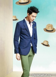 Jo In Sung, Lee Yo Won для PARKLAND & PRELIN S/S 2015