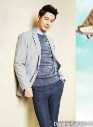 Jo In Sung, Lee Yo Won для PARKLAND & PRELIN S/S 2015