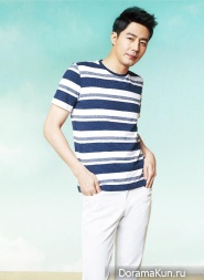 Jo In Sung, Lee Yo Won для PARKLAND & PRELIN S/S 2015