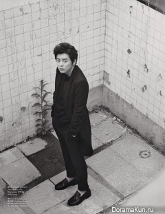 Jo Jung Seok для Elle Korea October 2014 Extra