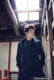 Jo Jung Seok для Elle Korea October 2014 Extra