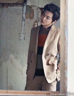 Jo Jung Seok для Elle Korea October 2014 Extra