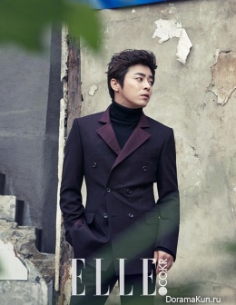 Jo Jung Seok для Elle Korea October 2014