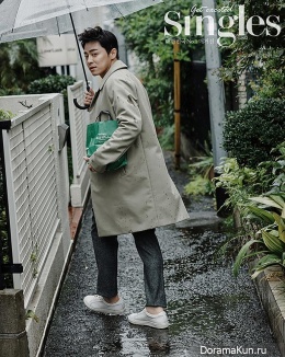 Jo Jung Seok для Singles October 2015