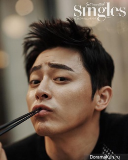 Jo Jung Seok для Singles October 2015