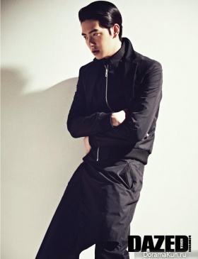 Jo Minho для Dazed and Confused 2014