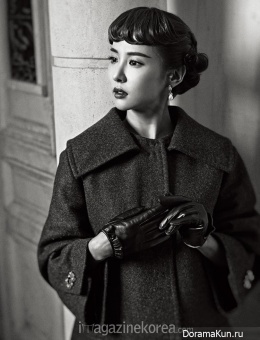 Jo Yeo Jung для Harper’s Bazaar December 2014