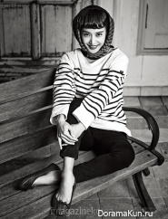 Jo Yeo Jung для Harper’s Bazaar December 2014