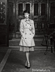 Jo Yeo Jung для Harper’s Bazaar December 2014