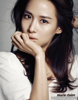 Jo Yeo Jung для Marie Claire Korea January 2015