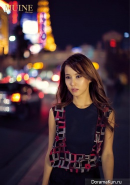 Jo Yeo Jung для Muine Heritage 2015 CF