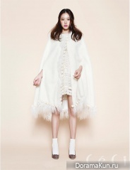 Jo Yoon Hee для CeCi December 2014