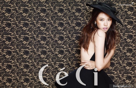 Jo Yoon Hee для CeCi December 2014