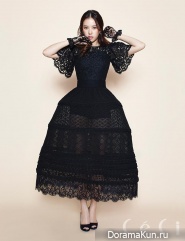 Jo Yoon Hee для CeCi December 2014