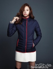 Jo Yoon Hee для InStyle Magazine November 2014