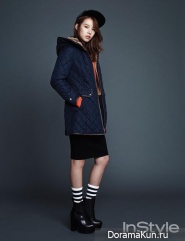 Jo Yoon Hee для InStyle Magazine November 2014