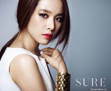 Jo Yoon Hee для SURE May 2014