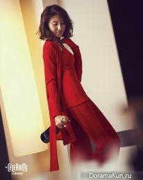 Joo Da Young для The Celebrity December 2015