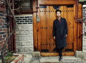 Joo Ji Hoon для Harper’s Bazaar Korea May 2015