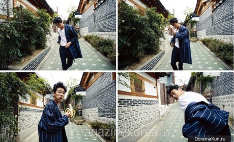 Joo Ji Hoon для Harper’s Bazaar Korea May 2015