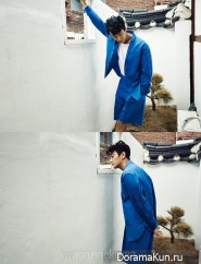 Joo Ji Hoon для Harper’s Bazaar Korea May 2015
