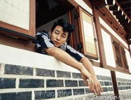 Joo Ji Hoon для Harper’s Bazaar Korea May 2015