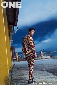 Joo Ji Hoon для ONE Magazine September 2015