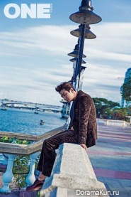 Joo Ji Hoon для ONE Magazine September 2015