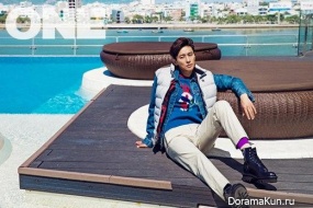 Joo Ji Hoon для ONE Magazine September 2015