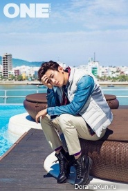 Joo Ji Hoon для ONE Magazine September 2015
