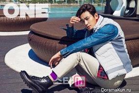 Joo Ji Hoon для ONE Magazine September 2015
