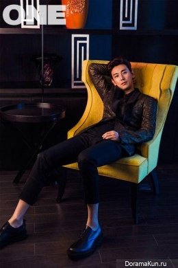 Joo Ji Hoon для ONE Magazine September 2015